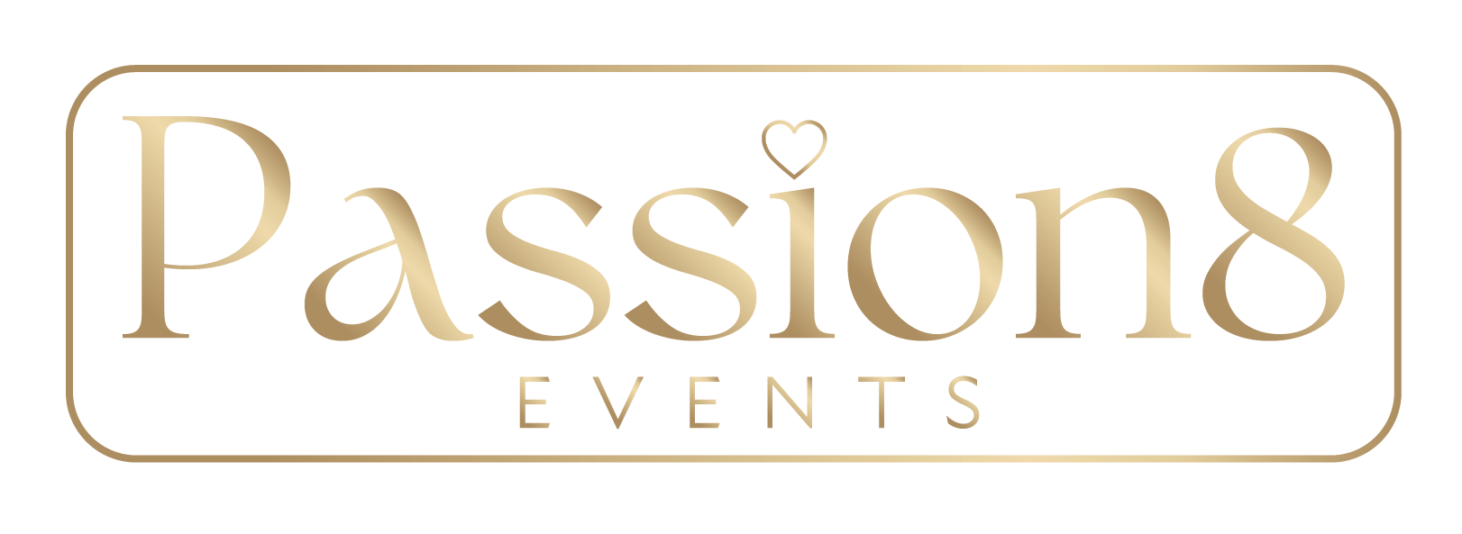 Passion 8 Events Logo